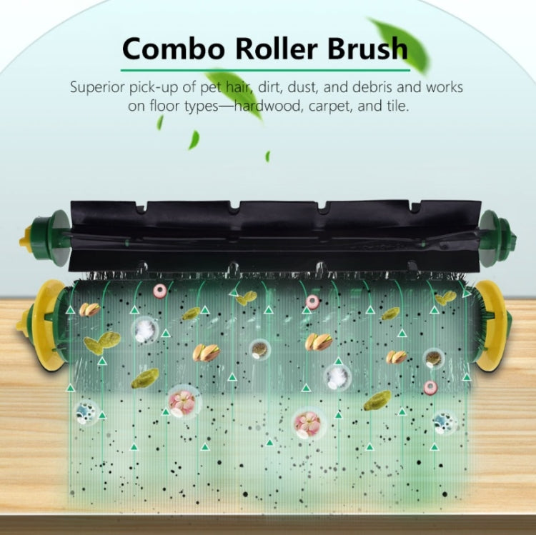 22 PCS/Set Sweeping Robot Accessories For Irobot Roomba 500 Series(Carton Packaging)