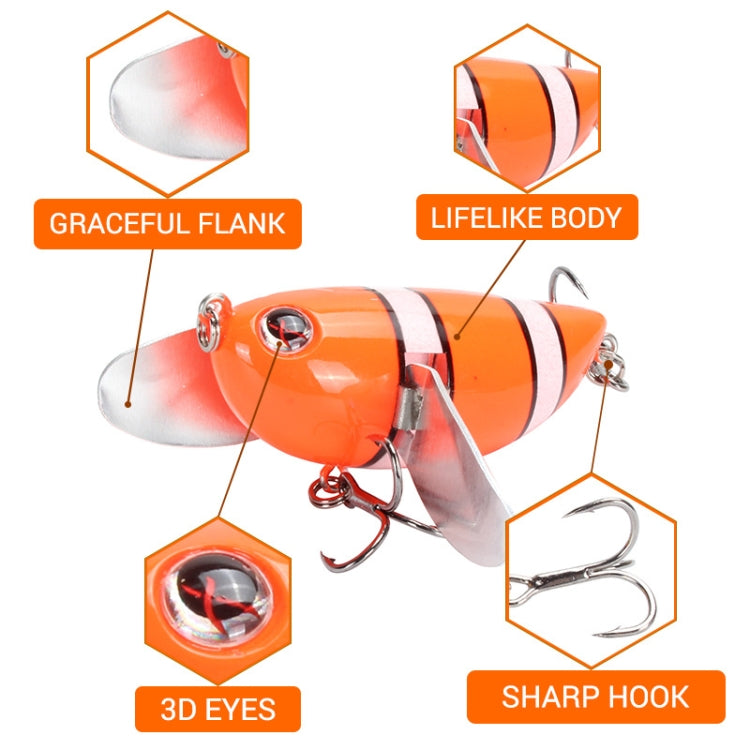 Bionic Bait 6cm / 12.6g Floating Sub-Fish Bait