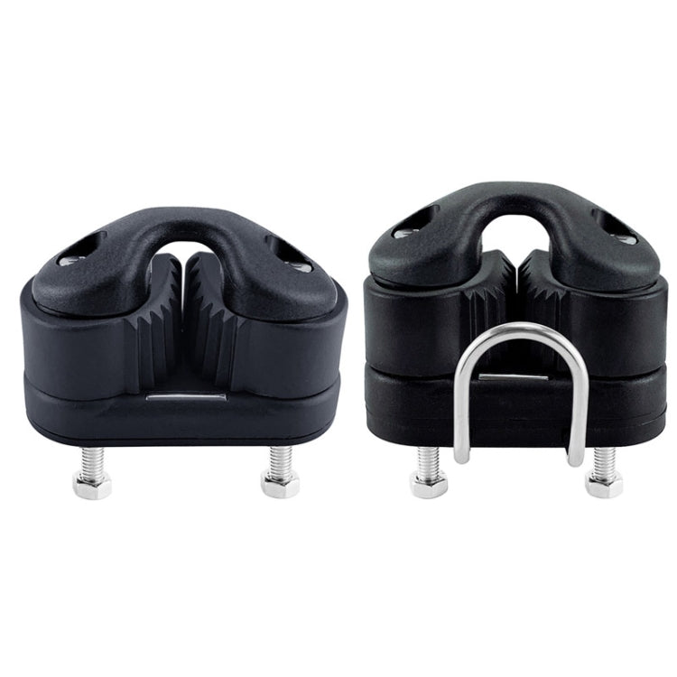 Double Nylon Ball Rope Clamp With Guide Ring Automatic Rope Clamp Boat Accessories With Guide Ring