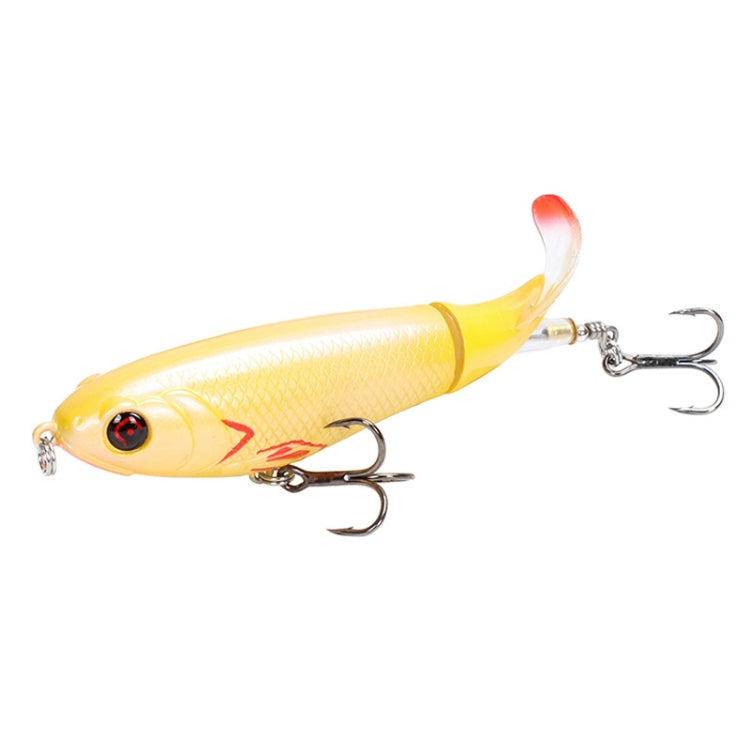 2 PCS Spiral Tractor Hard Bait 17g 10.5cm Floating Pencil Sub-Propeller Fish Bait