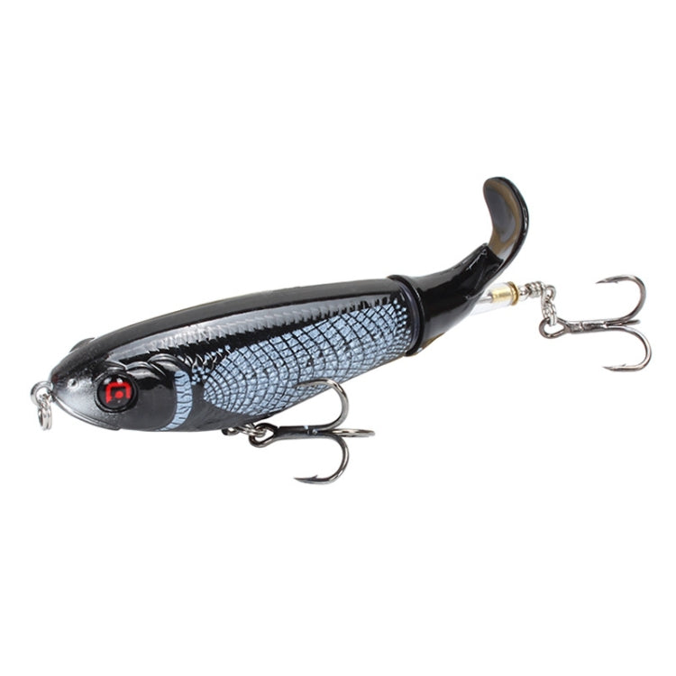 2 PCS Spiral Tractor Hard Bait 17g 10.5cm Floating Pencil Sub-Propeller Fish Bait
