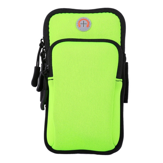 Sport Armband Waterproof Phone Holder Case Bag for 4