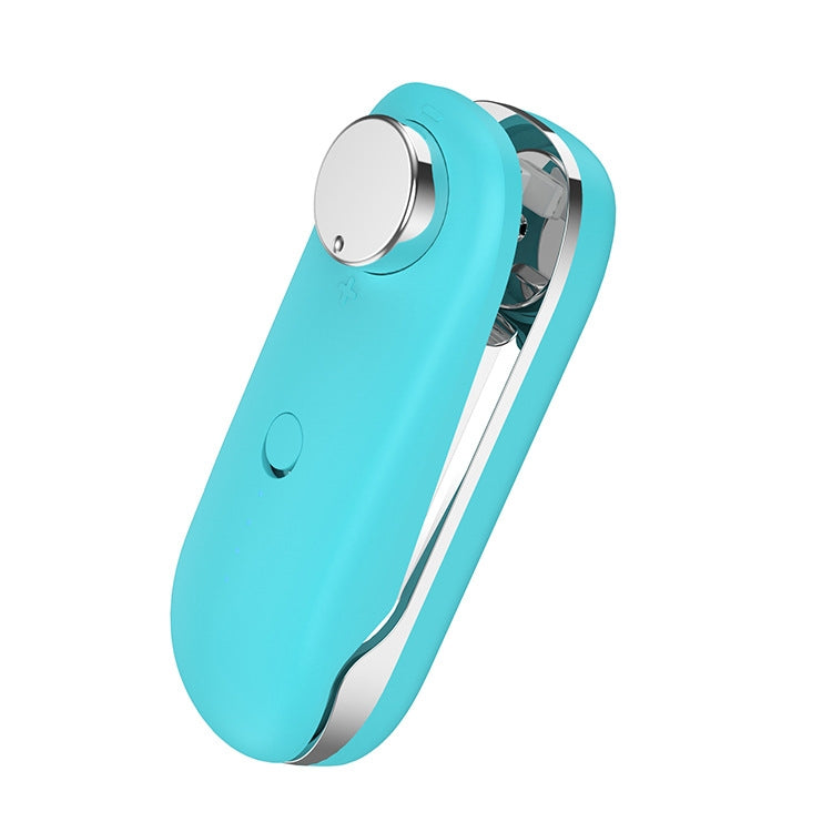 Electroplating Two-Color Rechargeable Magnetic Sealing Machine Refrigerator Sticker Food Bag Plastic Bag Sealing Machine