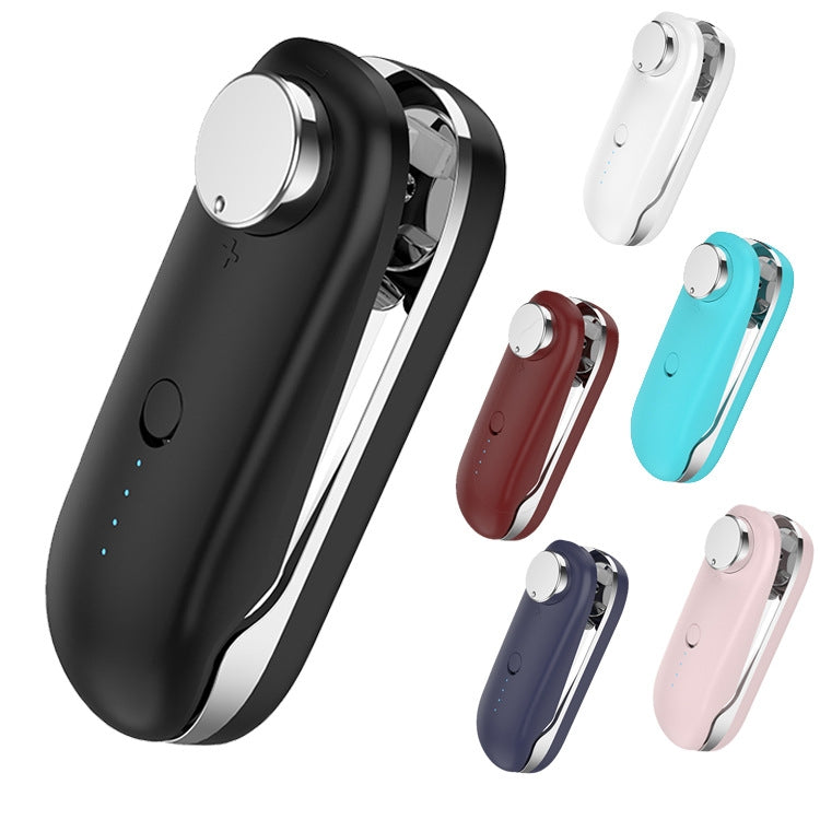 Electroplating Two-Color Rechargeable Magnetic Sealing Machine Refrigerator Sticker Food Bag Plastic Bag Sealing Machine