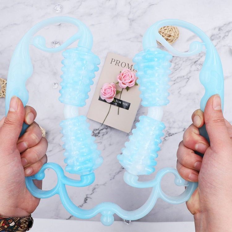 2 PCS Ladies Ring Leg Clamp Massager Ball Stovepipe Yoga Fitness Equipment