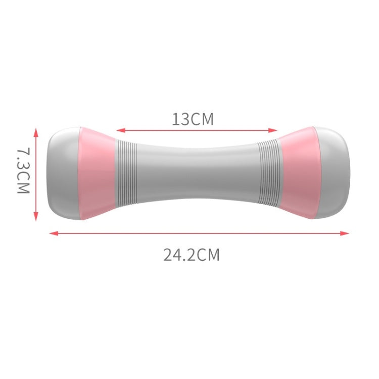 Ladies Home Adjustable Weight Fitness Dumbbells Arm Muscle Shaper, Weight: 2kgï¼ˆPinkï¼‰