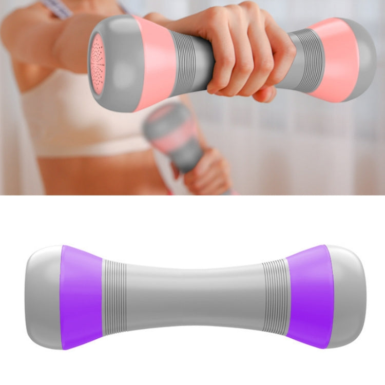 Ladies Home Adjustable Weight Fitness Dumbbells Arm Muscle Shaper, Weight: 2kgï¼ˆPurpleï¼‰
