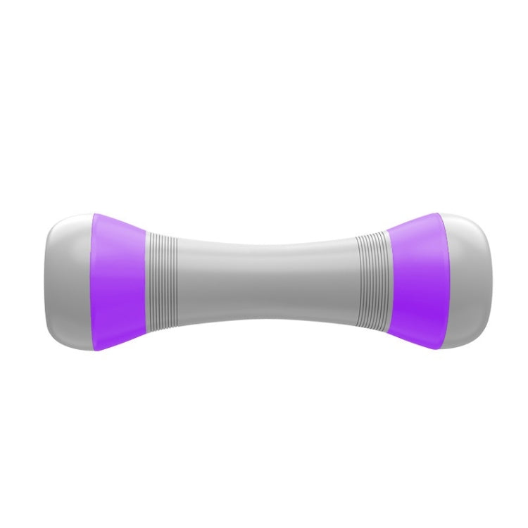 Ladies Home Adjustable Weight Fitness Dumbbells Arm Muscle Shaper, Weight: 2kgï¼ˆPurpleï¼‰