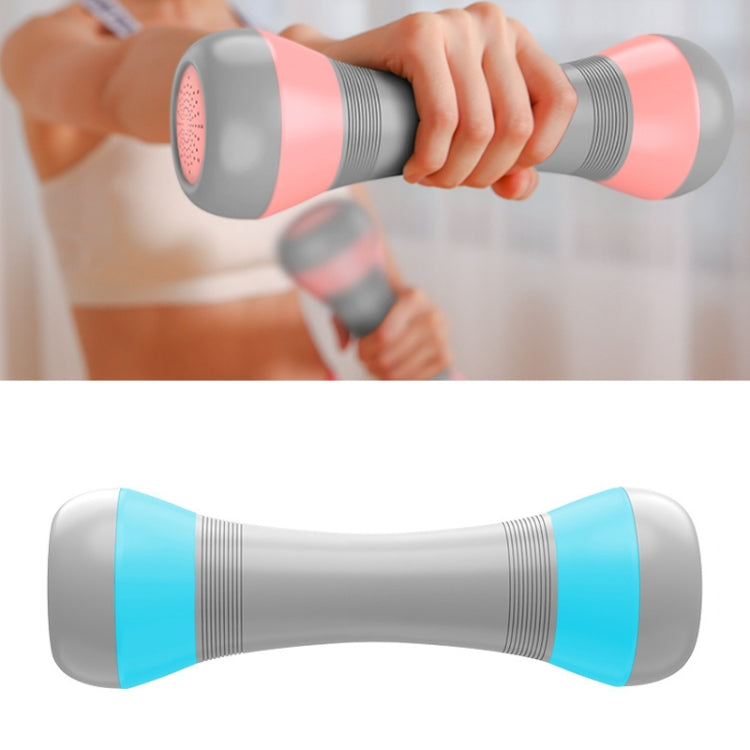 Ladies Home Adjustable Weight Fitness Dumbbells Arm Muscle Shaper, Weight: 2kgï¼ˆBlueï¼‰