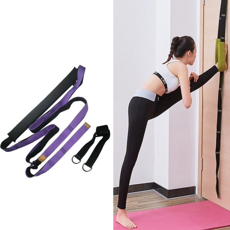 Backbend Handstand Split Dance Assist Belt Multifunctional Yoga Backbend Stretch Rope