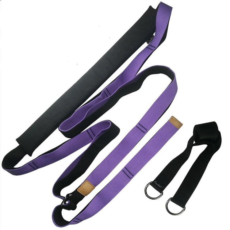 Backbend Handstand Split Dance Assist Belt Multifunctional Yoga Backbend Stretch Rope