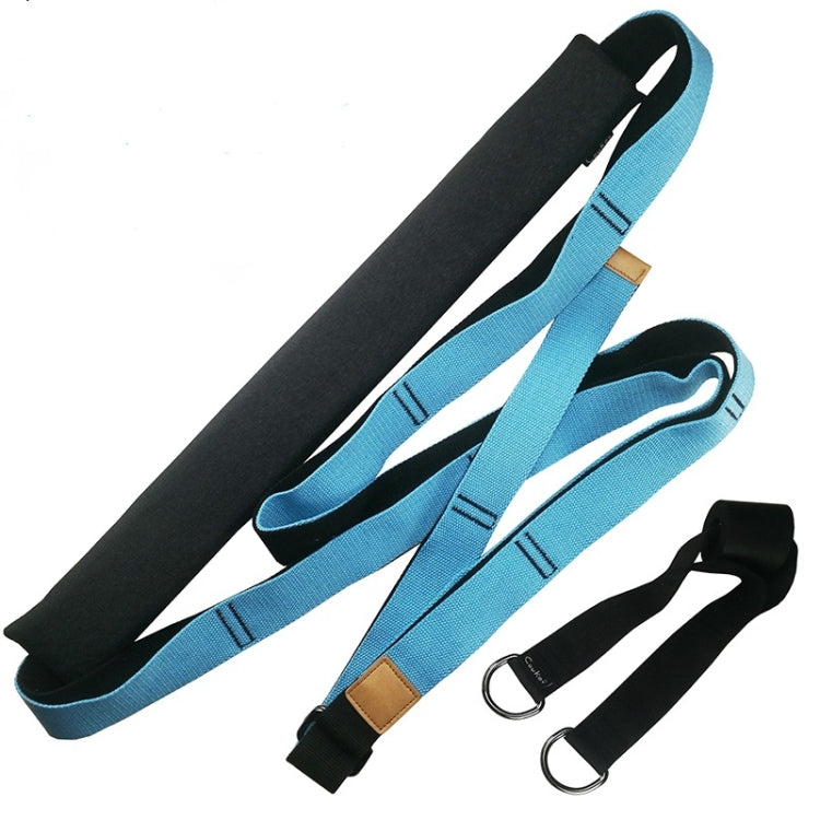Backbend Handstand Split Dance Assist Belt Multifunctional Yoga Backbend Stretch Rope