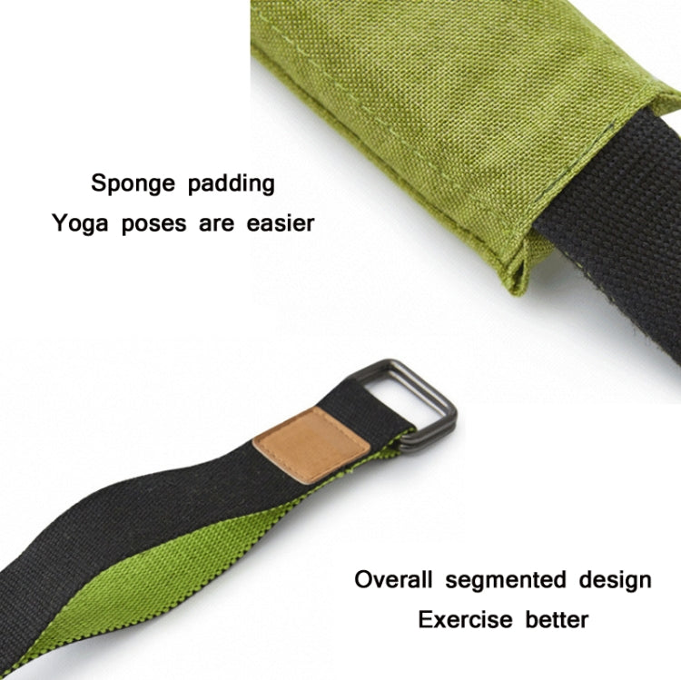 Backbend Handstand Split Dance Assist Belt Multifunctional Yoga Backbend Stretch Rope