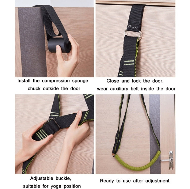 Backbend Handstand Split Dance Assist Belt Multifunctional Yoga Backbend Stretch Rope