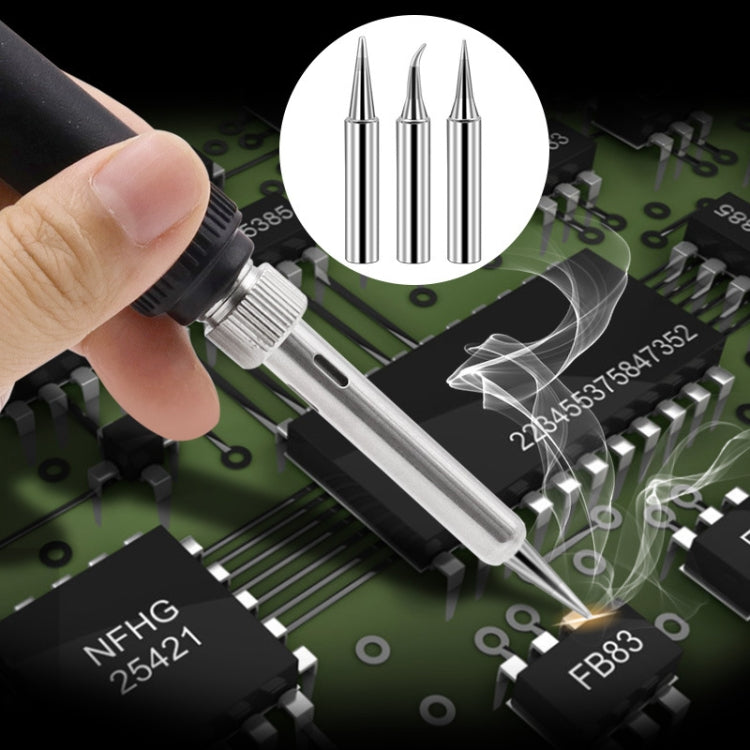 15 PCS / Set Soldering Tips 936 Soldering Station Pure Copper Soldering Iron Tips Lead-Free Soldering Iron Tips