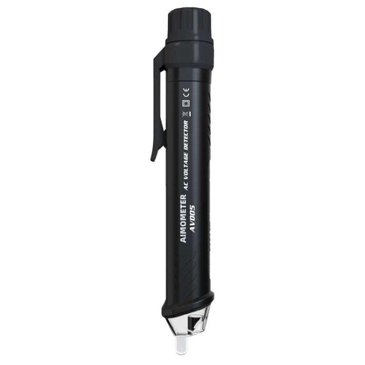 AVD05 Non-Contact Smart Electric Tester AC Voltage Detector Electrician Home Induction Electric Tester(Black)