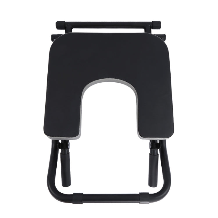 Household Yoga Auxiliary Inverted Bench Fitness Equipment(Black)