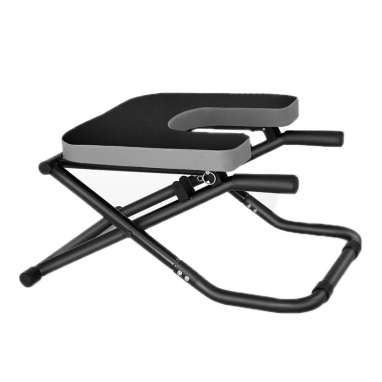 Household Yoga Auxiliary Inverted Bench Fitness Equipment(Black)