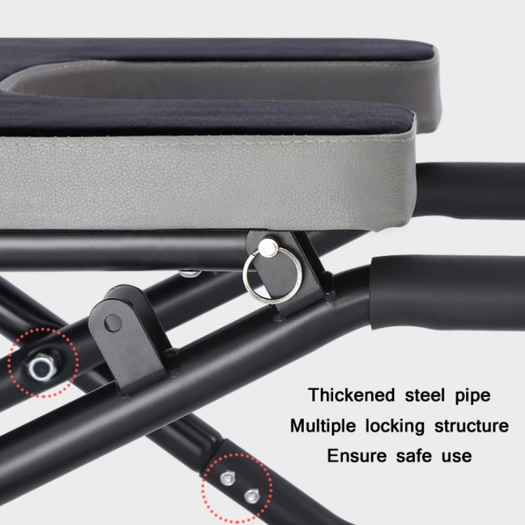 Household Yoga Auxiliary Inverted Bench Fitness Equipment(Black)