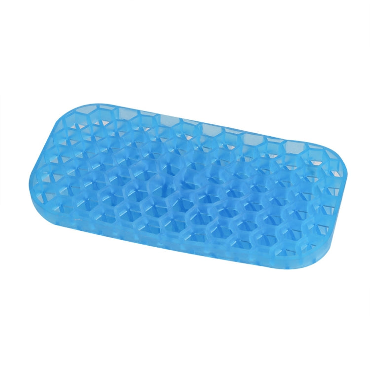 2 PCS TPE Pressure-Free Mouse Hand  Wrist Support Game Office Breathable Washing Massage Wrist Pad(Blue)