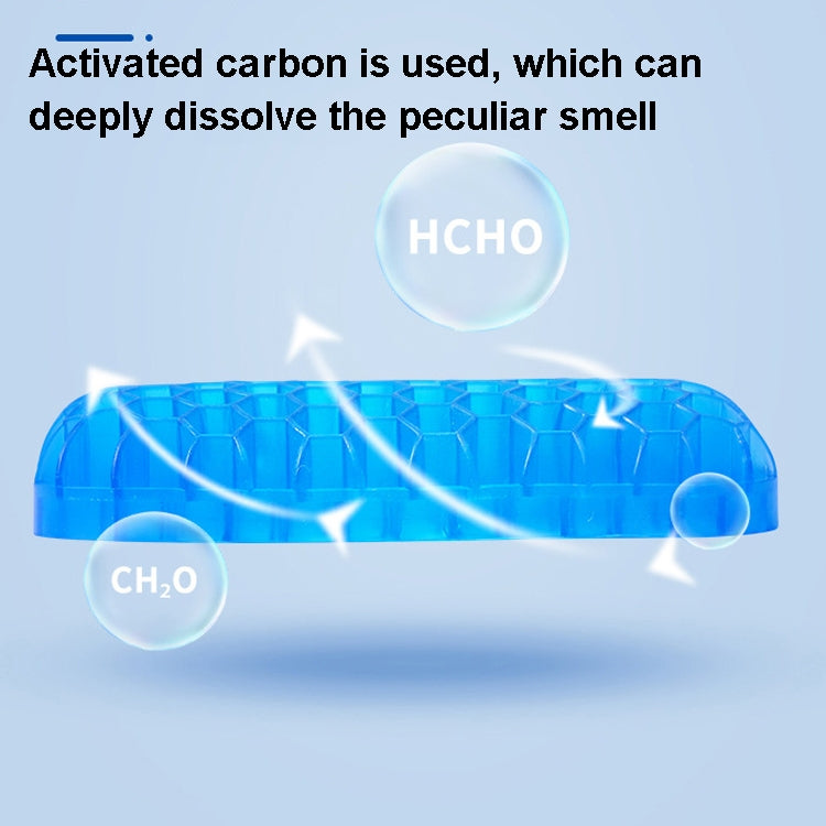 2 PCS TPE Pressure-Free Mouse Hand  Wrist Support Game Office Breathable Washing Massage Wrist Pad(Blue)