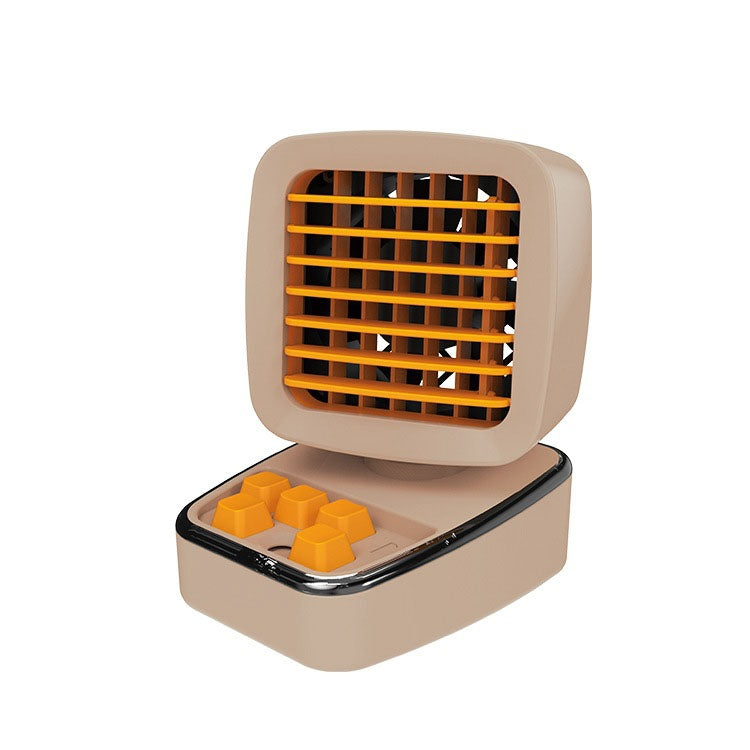 A5 Mini Humidifying Refrigeration Air Conditioning Fan USB Home Desktop Water Cooling Fan