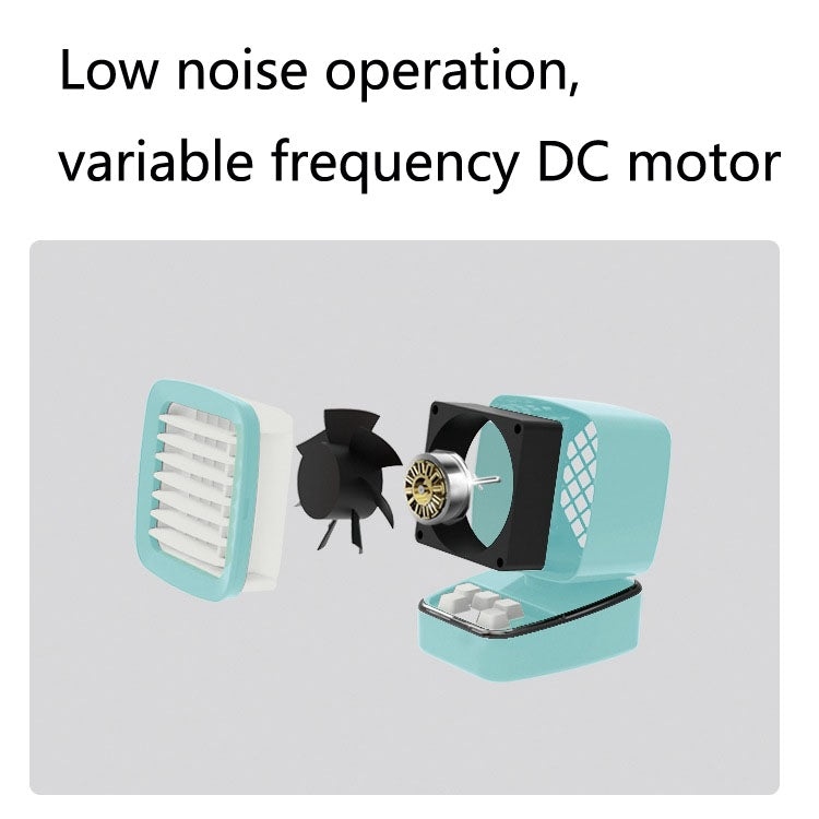 A5 Mini Humidifying Refrigeration Air Conditioning Fan USB Home Desktop Water Cooling Fan