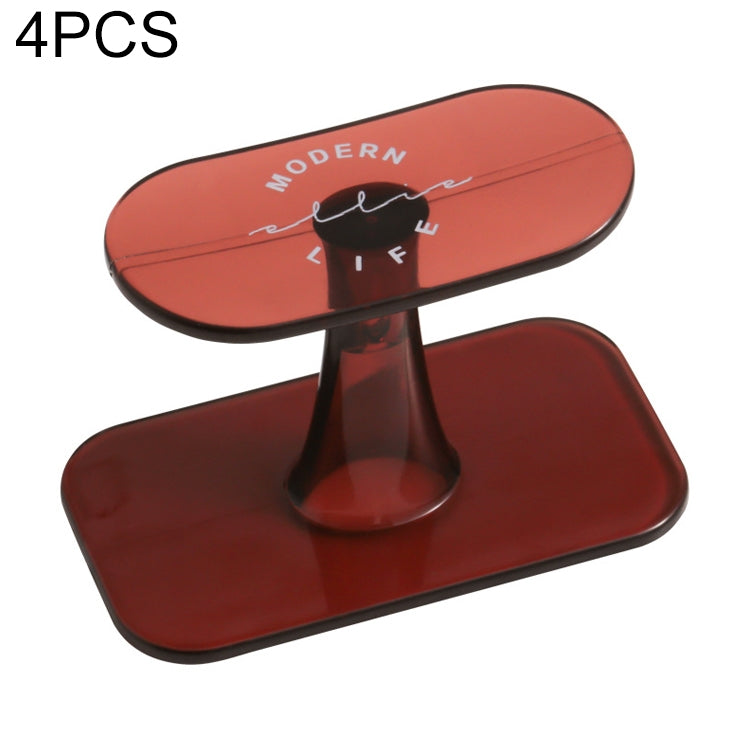 4 PCS FY-J131 Toilet  Anti-Dirt Handle Home Toilet Handle Discreplicer