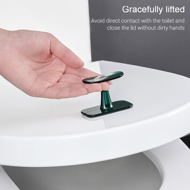 4 PCS FY-J131 Toilet  Anti-Dirt Handle Home Toilet Handle Discreplicer