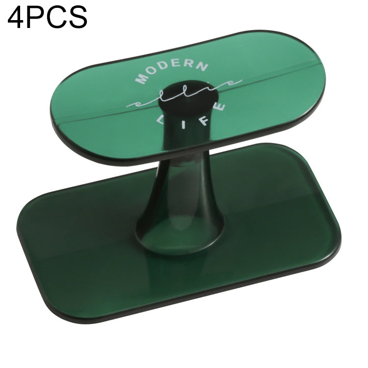 4 PCS FY-J131 Toilet  Anti-Dirt Handle Home Toilet Handle Discreplicer