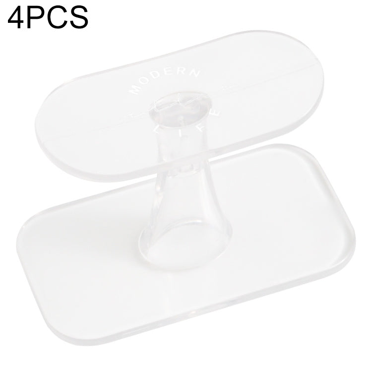 4 PCS FY-J131 Toilet  Anti-Dirt Handle Home Toilet Handle Discreplicer