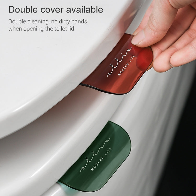 4 PCS FY-J109 Toilet Cover Handle Home No Dirty Hand Toilet Lift Lid Tool