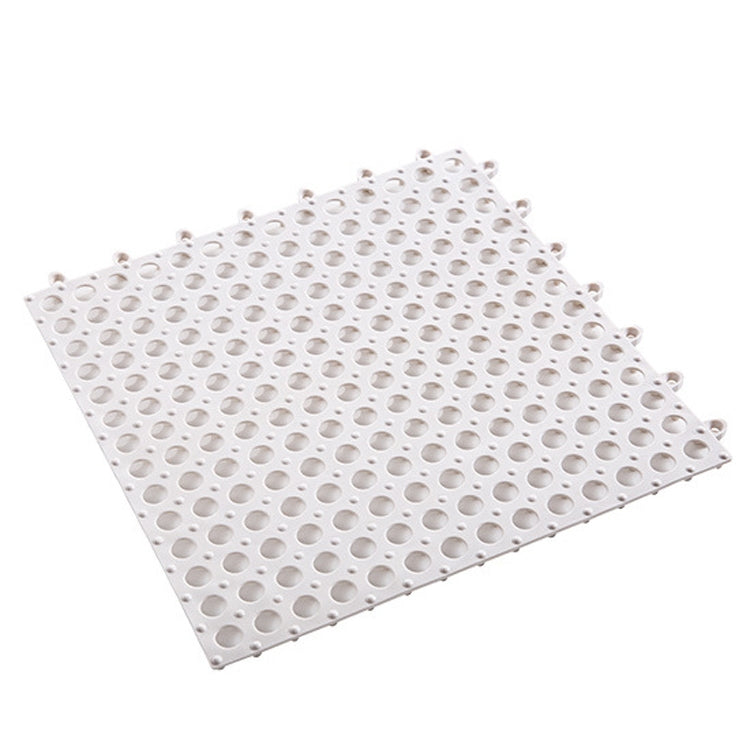 4 PCS Bathroom Anti-Slip Mat Shower Room Splicing Ground Pad, Size: 30x30cm