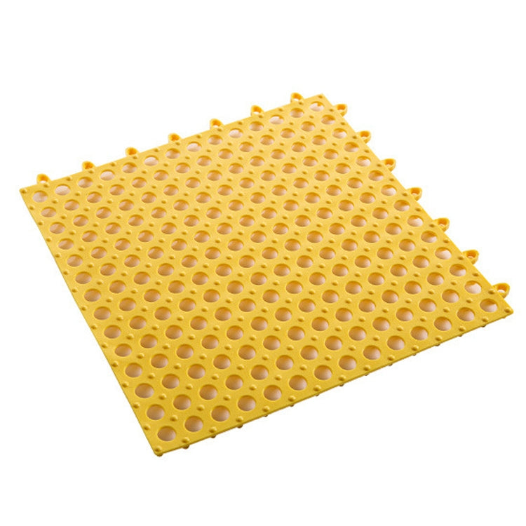 4 PCS Bathroom Anti-Slip Mat Shower Room Splicing Ground Pad, Size: 30x30cm