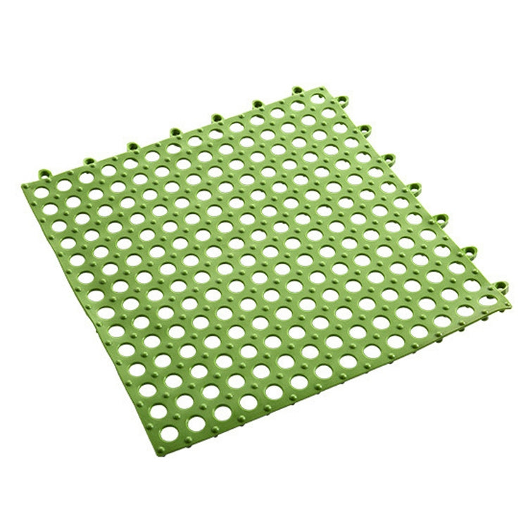 4 PCS Bathroom Anti-Slip Mat Shower Room Splicing Ground Pad, Size: 30x30cm