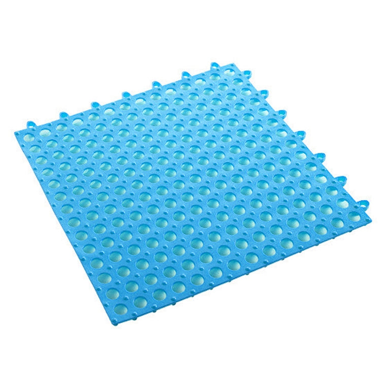 4 PCS Bathroom Anti-Slip Mat Shower Room Splicing Ground Pad, Size: 30x30cm