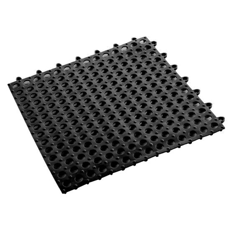 4 PCS Bathroom Anti-Slip Mat Shower Room Splicing Ground Pad, Size: 30x30cm