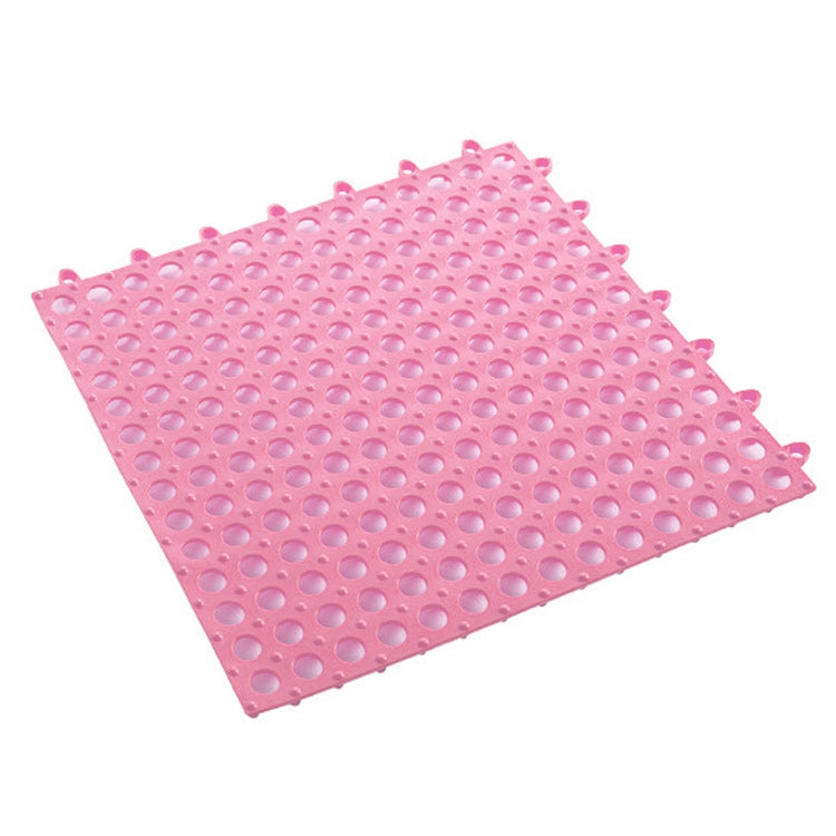 4 PCS Bathroom Anti-Slip Mat Shower Room Splicing Ground Pad, Size: 30x30cm