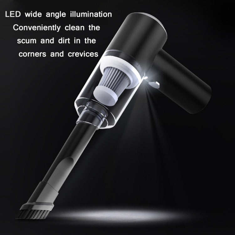 Car Dry And Wet Wireless Handheld Vacuum Cleaner