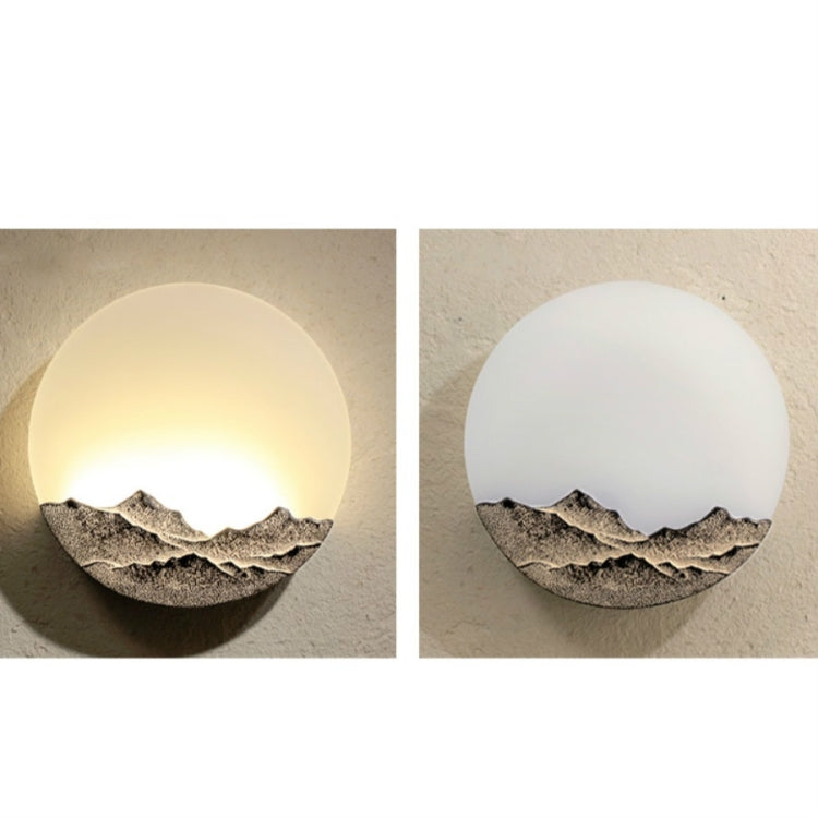 Chinese Style Wall Lamp LED Bedroom Bedside Lamp Living Room Decoration Lamps, Size:Ancient Silver Large