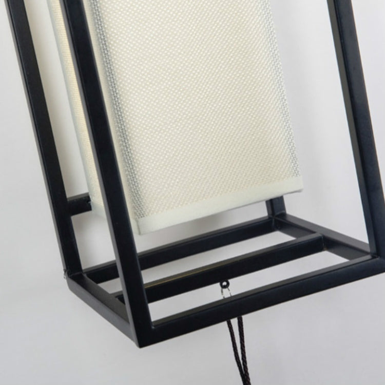 Chinese Style Wall Lamp Bedroom Bedside Living Room Decoration Lamps, Size:Small