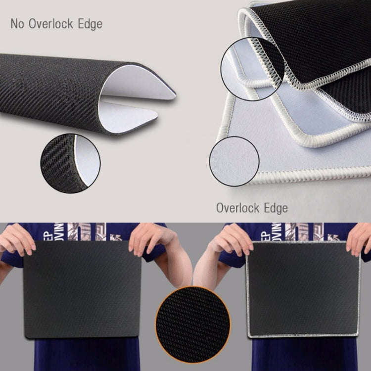 3 PCS Periodic Table Of Chemical Elements Rectangular Mouse Pad Creative Office Learning Non-Slip Mat, Dimensions: Overlock 250 x 290mm