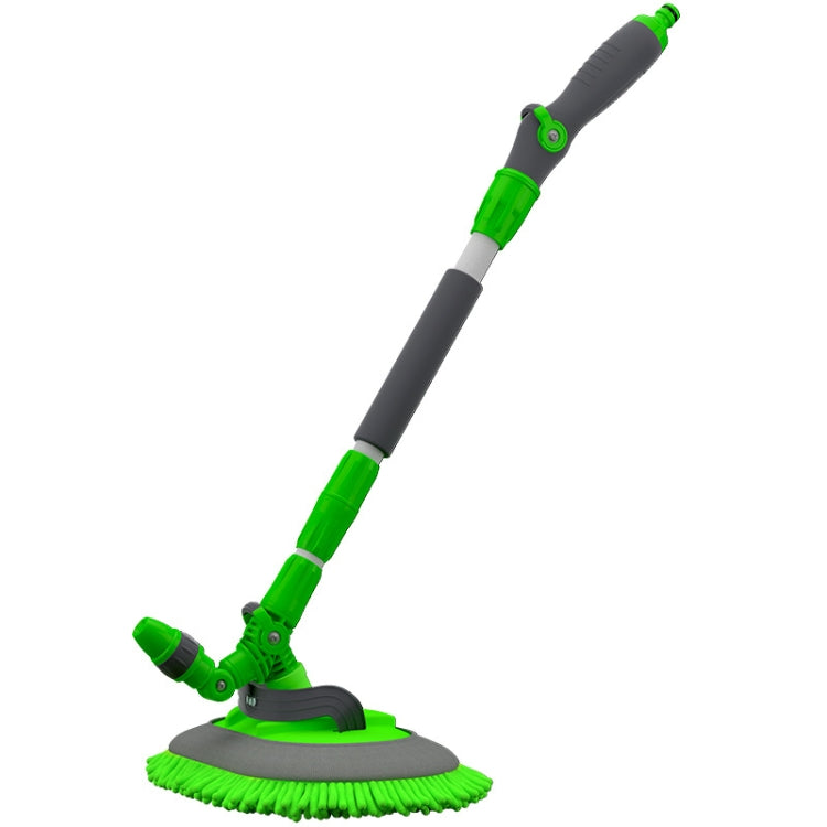 Soft Long-Handled Mop For Car Washing + Telescopic Hose Set, Styleï¼š Only Mop