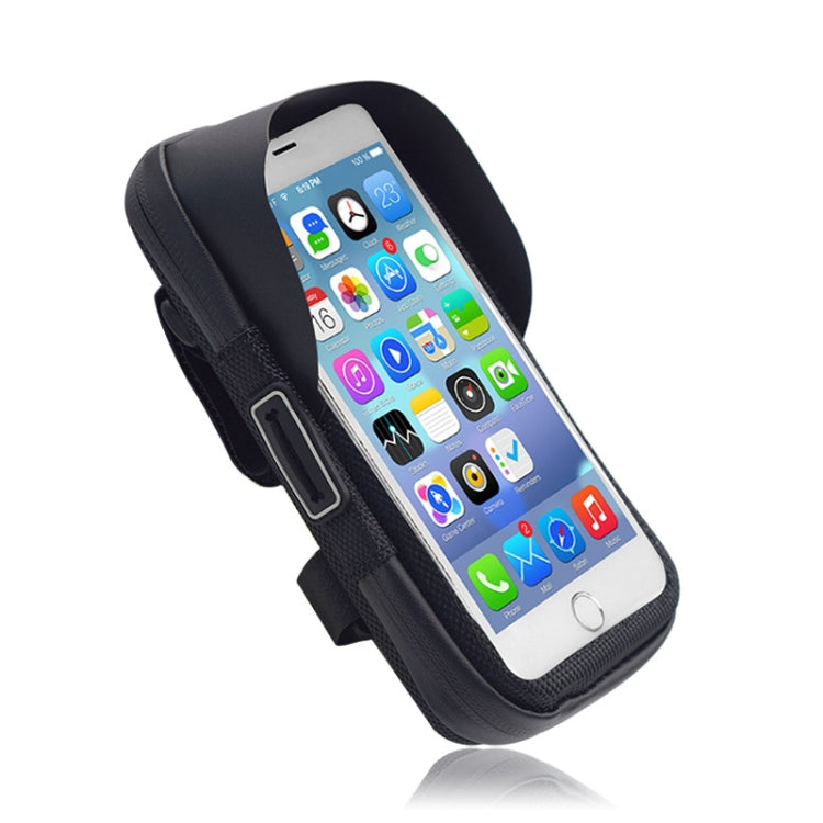 DCB-001 EVA Bicycle Waterproof Front Beam Bag Bike Touch Screen Mobile Phone Storage Bag(Bicycle Bag)