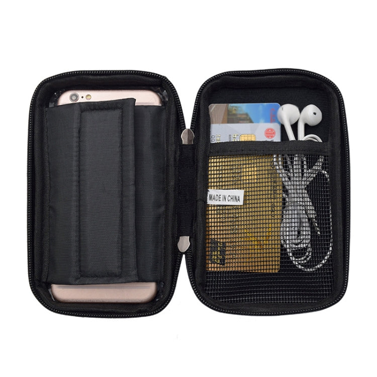 DCB-001 EVA Bicycle Waterproof Front Beam Bag Bike Touch Screen Mobile Phone Storage Bag(Bicycle Bag)
