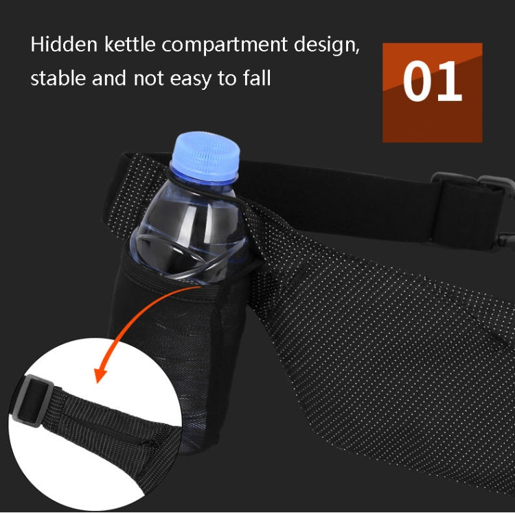 PYC-006 Outdoor Sports Waist Bag Portable Running Mobile Phone Storage Bag