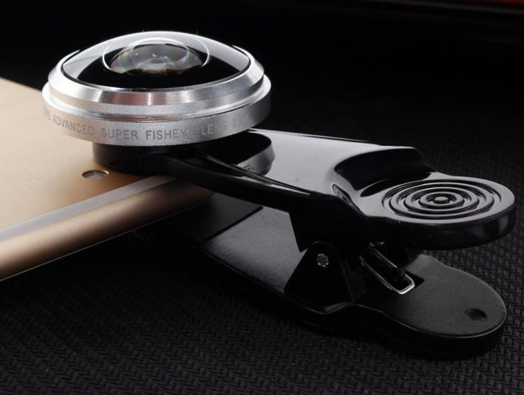 Super Fisheye Acrylic Lens Mobile Phone Universal Self-timer Special Effect Lens Mobile Phone External Lens