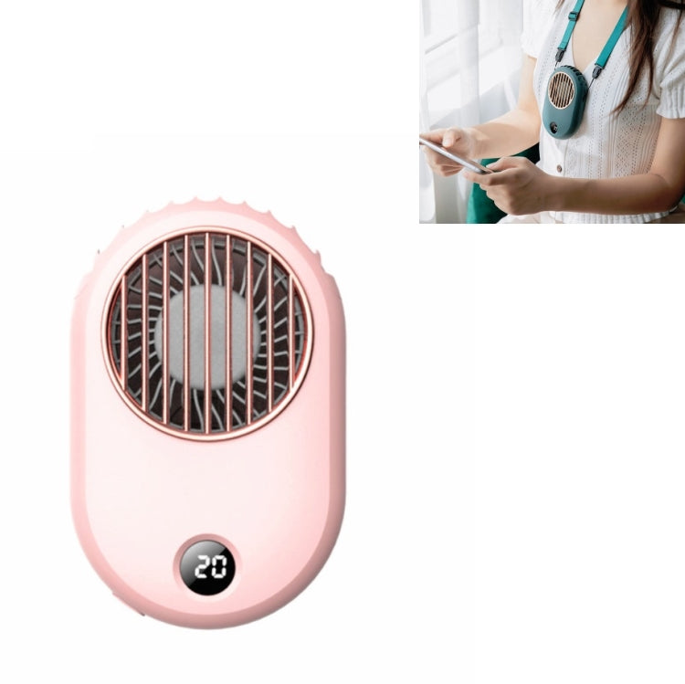 Upgraded Version Of Hanging Neck Fan USB Handheld Portable Fan Desktop Multifunctional Use