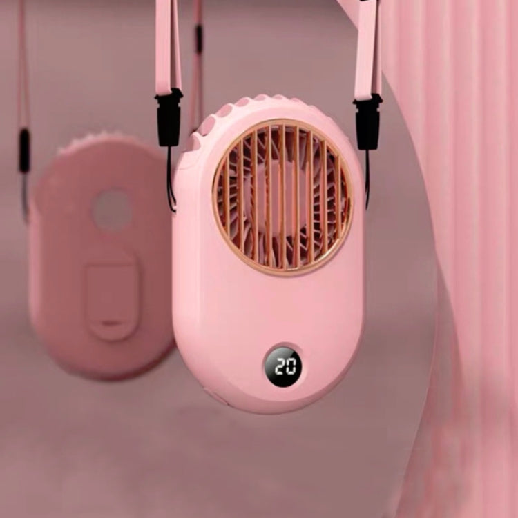 Upgraded Version Of Hanging Neck Fan USB Handheld Portable Fan Desktop Multifunctional Use