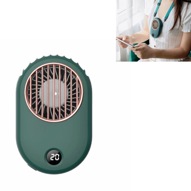 Upgraded Version Of Hanging Neck Fan USB Handheld Portable Fan Desktop Multifunctional Use